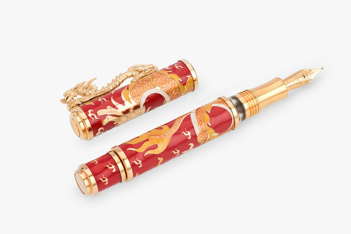 Visconti Year of the Dragon Limited Edition - Fountain Pen