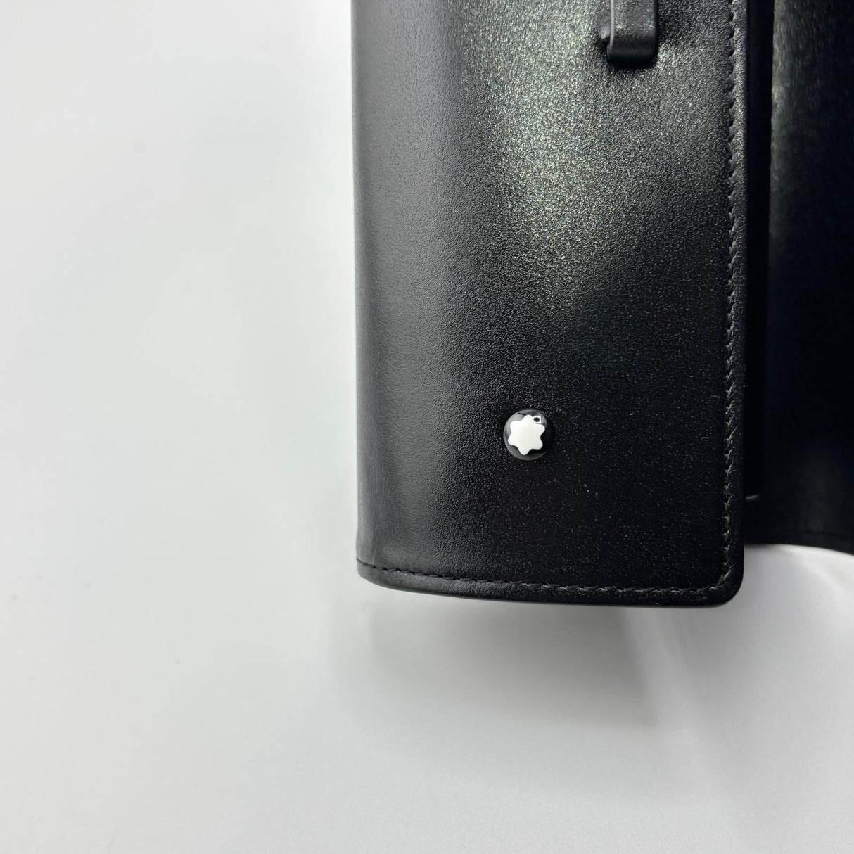 Montblanc Traveller Leather travel case Black - top quality !