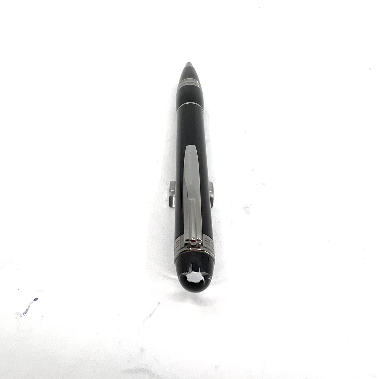 Montblanc Starwalker Black Resin Ruthenium Trim Ballpoint Pen