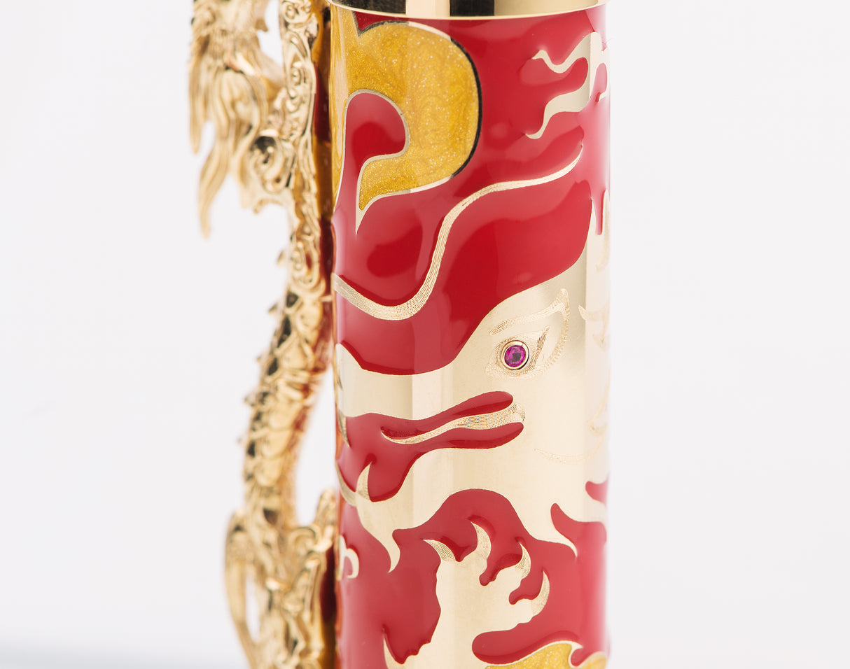 Visconti Year of the Dragon Limited Edition - Fountain Pen