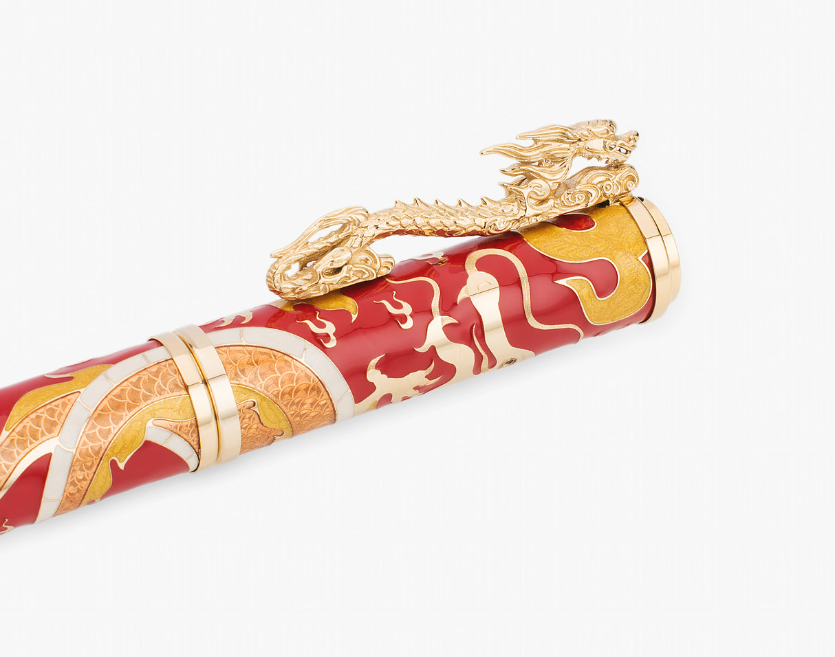 Visconti Year of the Dragon Limited Edition - Rollerball