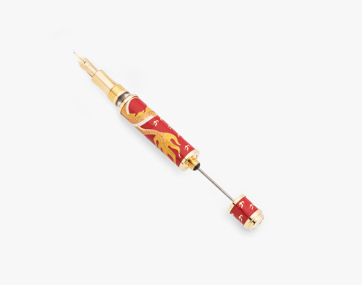 Visconti Year of the Dragon Limited Edition - Fountain Pen