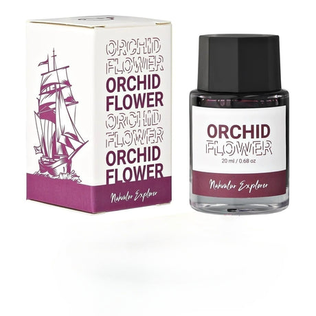 Nahvalur Ink Explorer - Orchid Flower - Nahvalur Ink