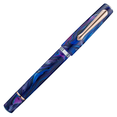 Nahvalur Schuylkill Cichlid Purple - Fountain Pen