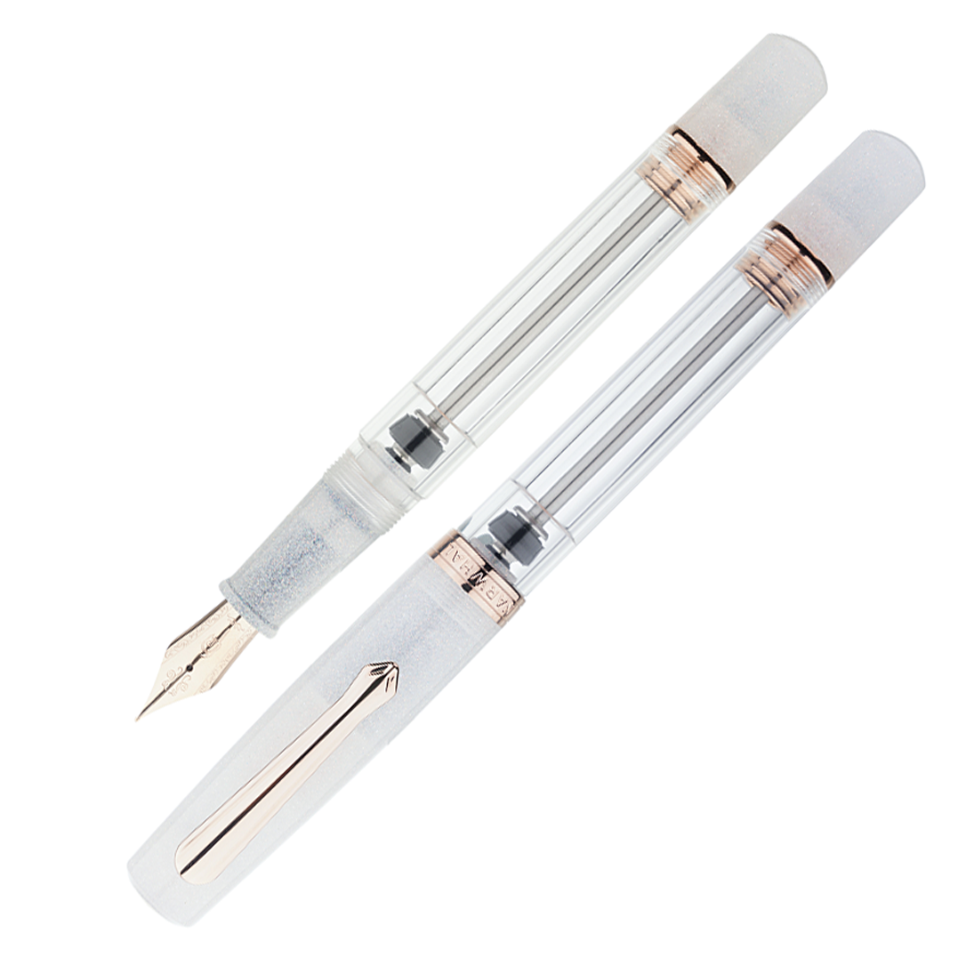 Nahvalur Original Plus Matira Quartz - Fountain Pen