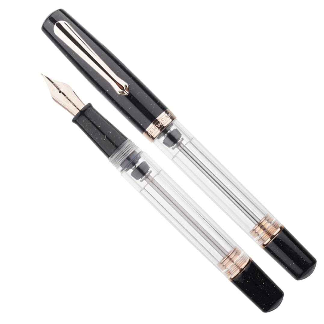 Nahvalur Original Plus Lovina Grpahite - Fountain Pen