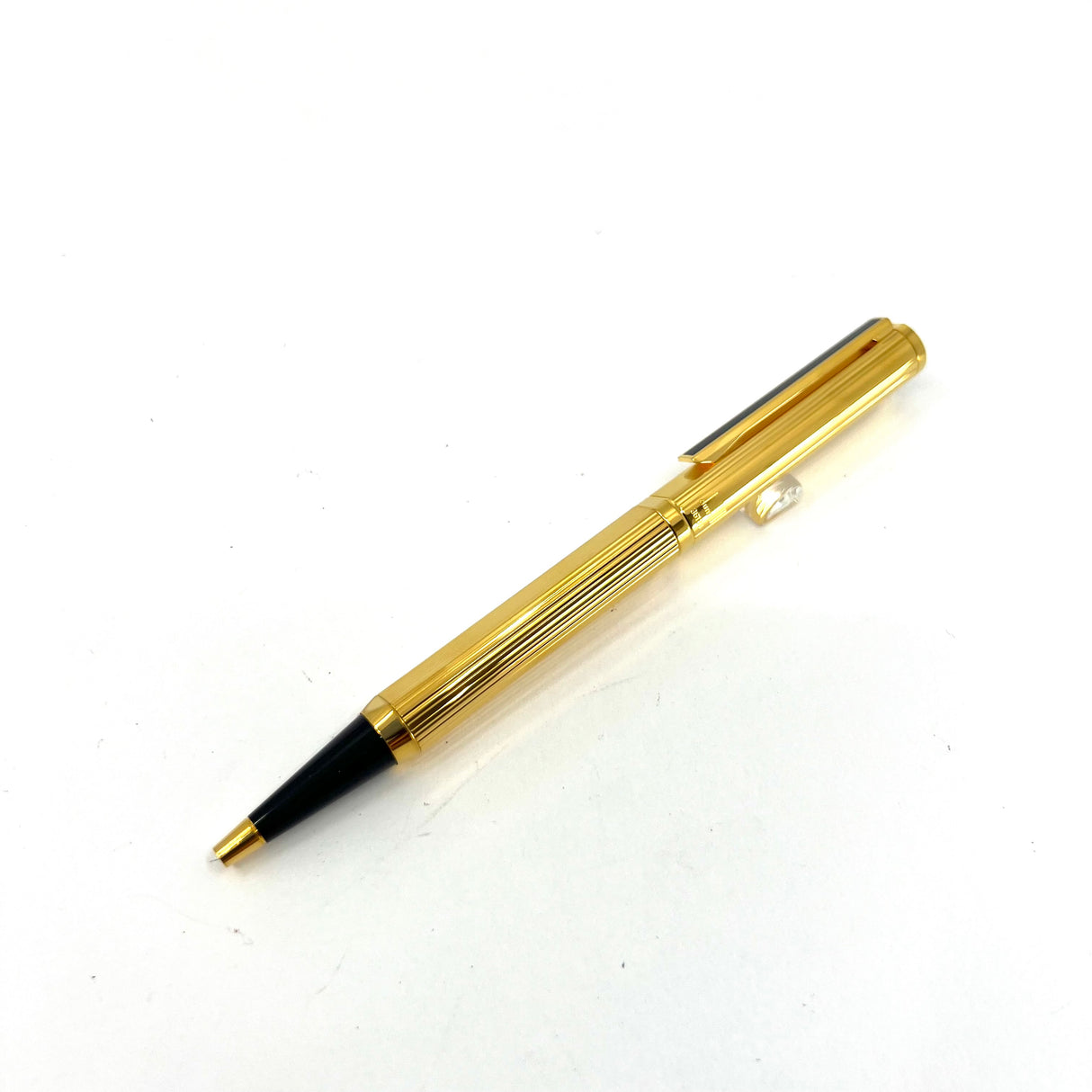 Alfred Dunhill Ball Pen Heavy Gold Plated 20 microns - A true Classic one of the best of Dunhill - circa 2005