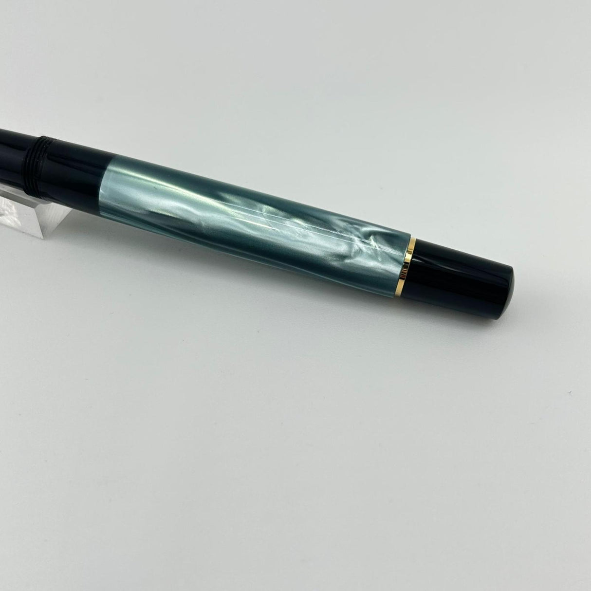 Pelikan M200 Black cap grey barrel - Fountain Pen