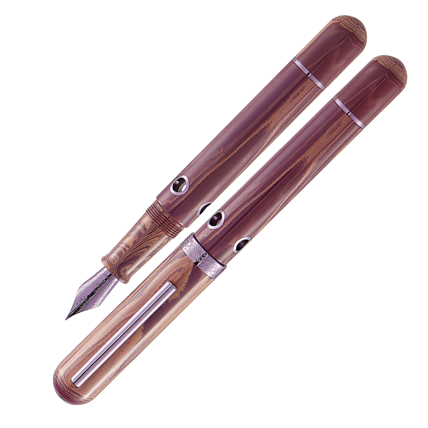 Nahvalur Nautilus Mousseline Lilas - Fountain Pen