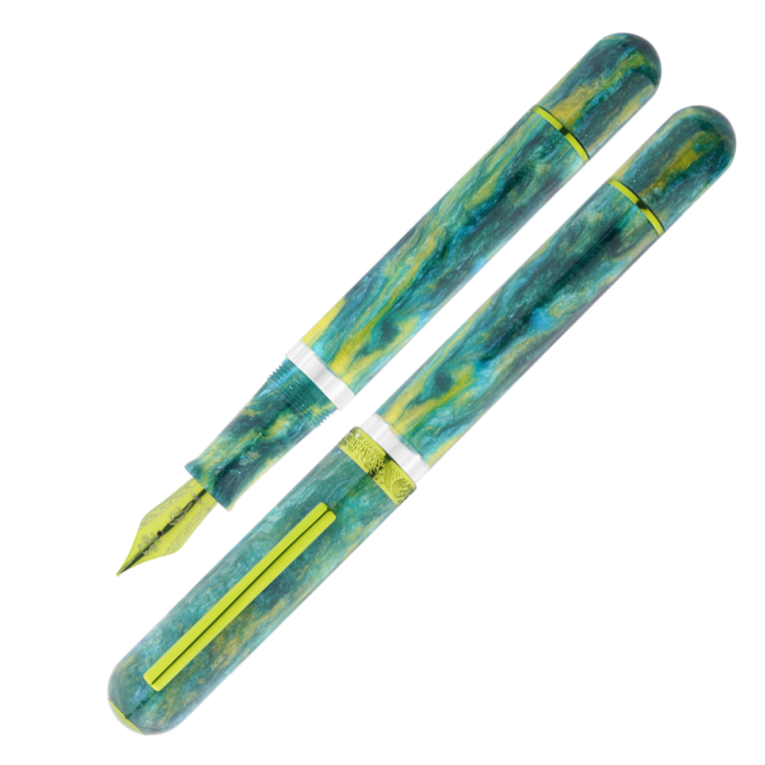 Nahvalur Voyage Spring - Fountain Pen