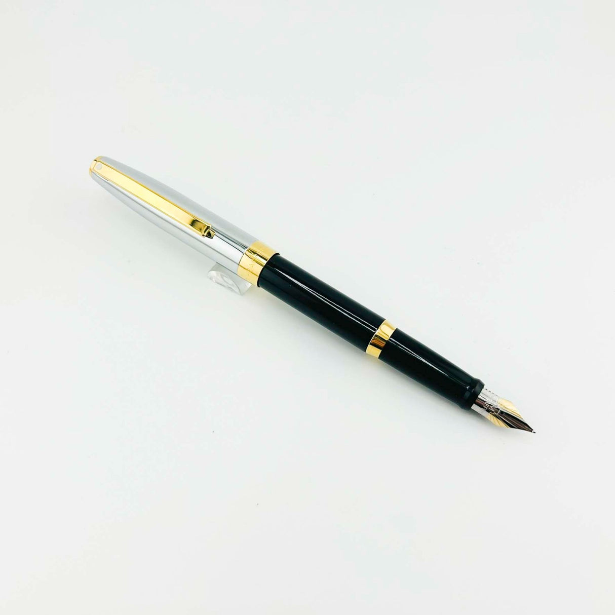 Sheaffer Sagaris Black Chrome cap - Fountain Pen