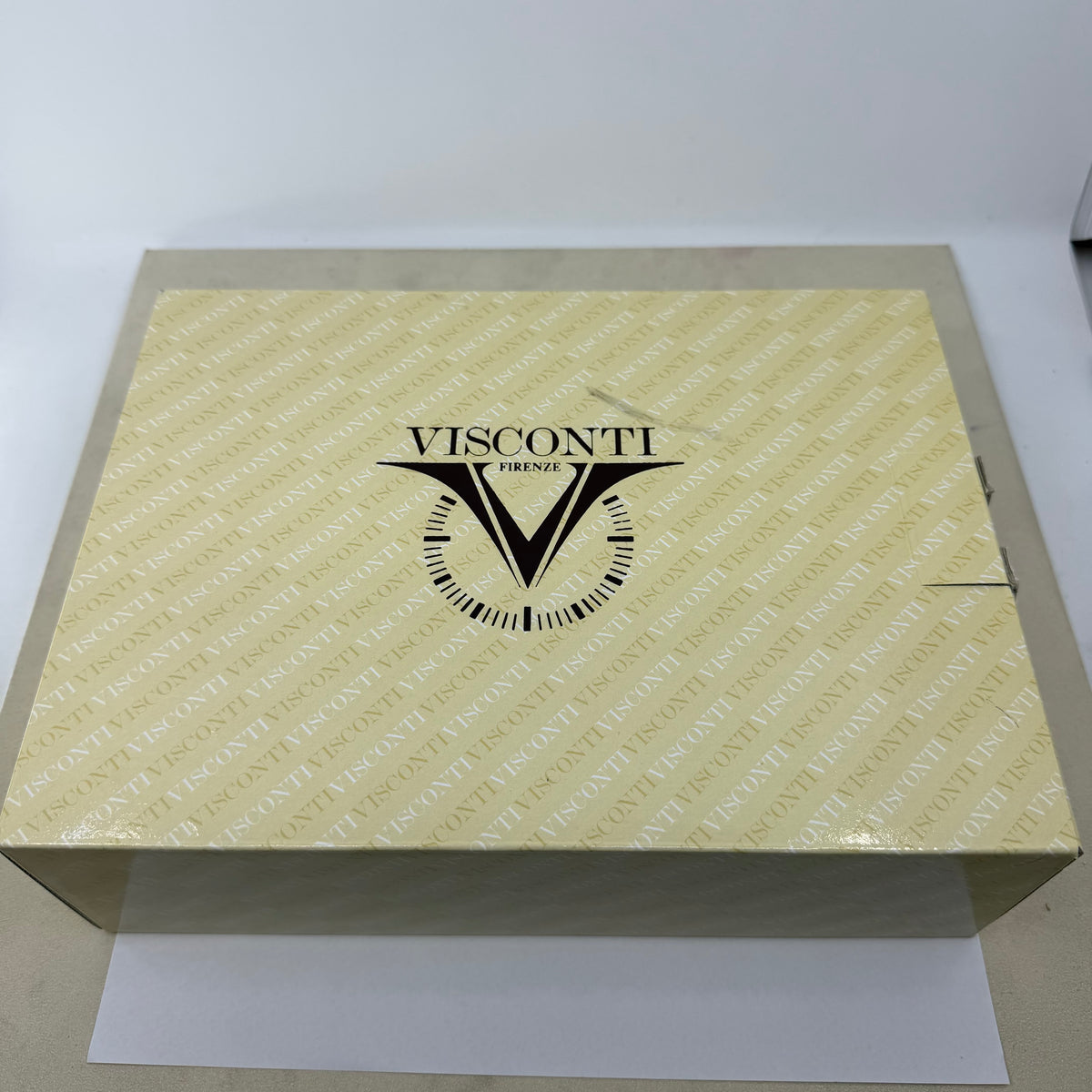 Visconti Brunelleschi Terracotta 8-Sided Limited Edition Oversized Fountain Pen #126/388 - Flexible Fine 23K Palladium Dreamtouch Nib