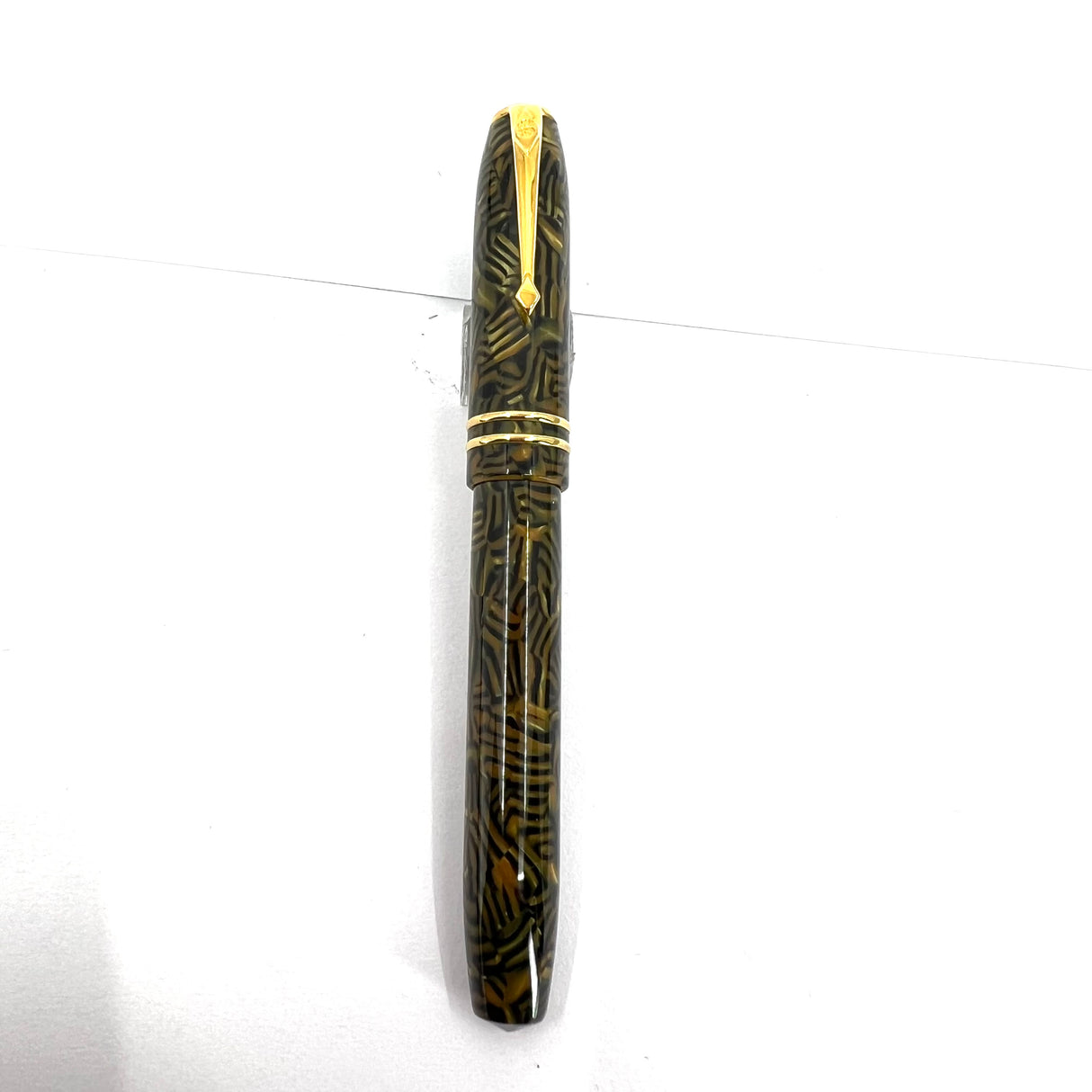 Conway Stewart Dinkie Tiger Eye Fountain Pen