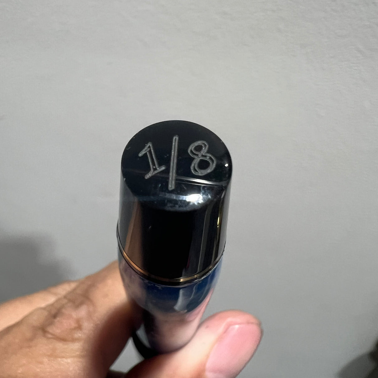 Conway-Stewart UK Charles Dickens "A Christmas Carol" Limited Edition Hand Painted Fountain Pen   -  Fine 18kt Gold Nib  - Number 1 of Only 8 Pens Made (2006)!!!