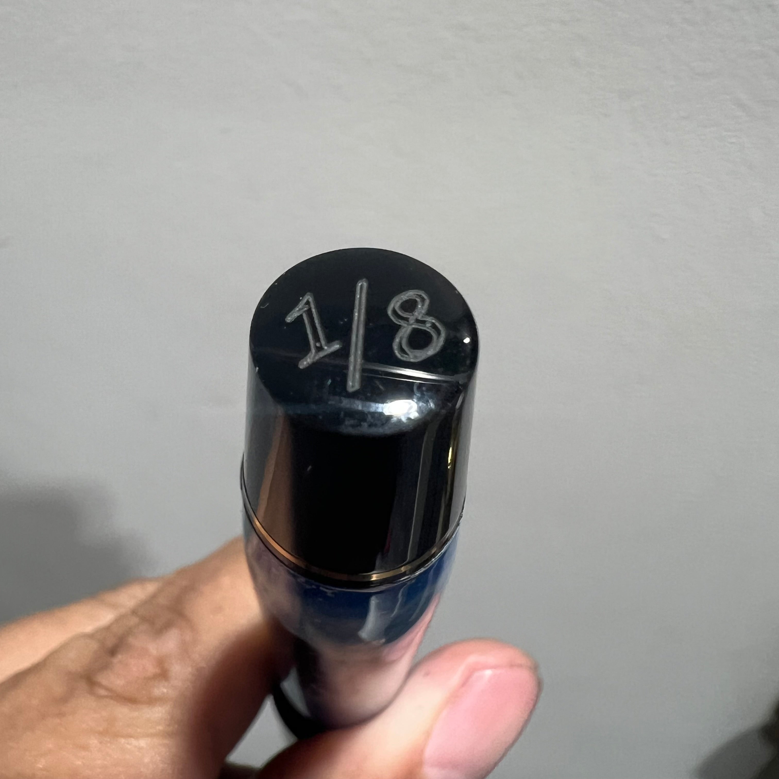 Conway-Stewart UK Charles Dickens "A Christmas Carol" Limited Edition Hand Painted Fountain Pen   -  Fine 18kt Gold Nib  - Number 1 of Only 8 Pens Made (2006)!!!