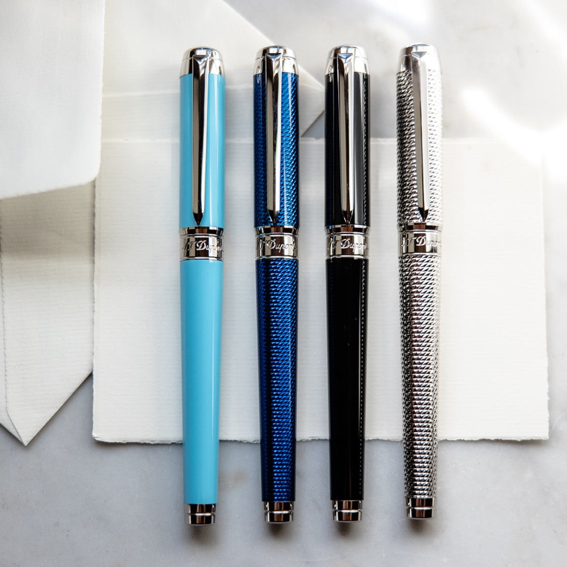 S.T. Dupont Eternity XL Black Lacquer - Fountain Pen