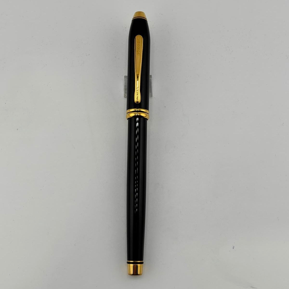 Cross Townsend Classic Black gold trim - Roller Ball