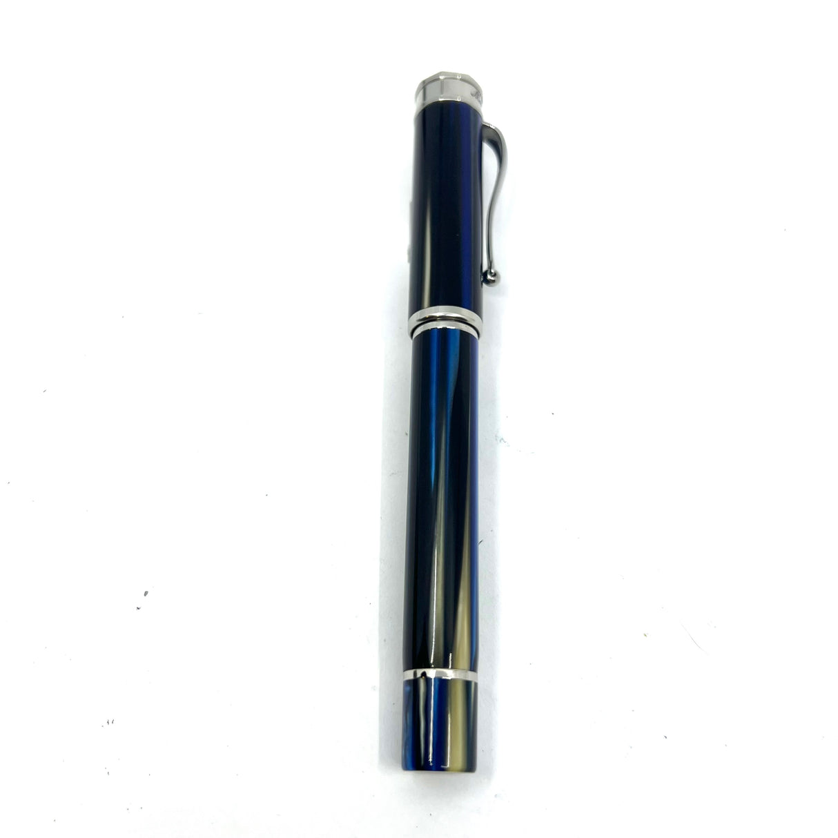 Montegrappa Ducale Murano Mare Fountain Pen - Medium Stainless Steel Nib