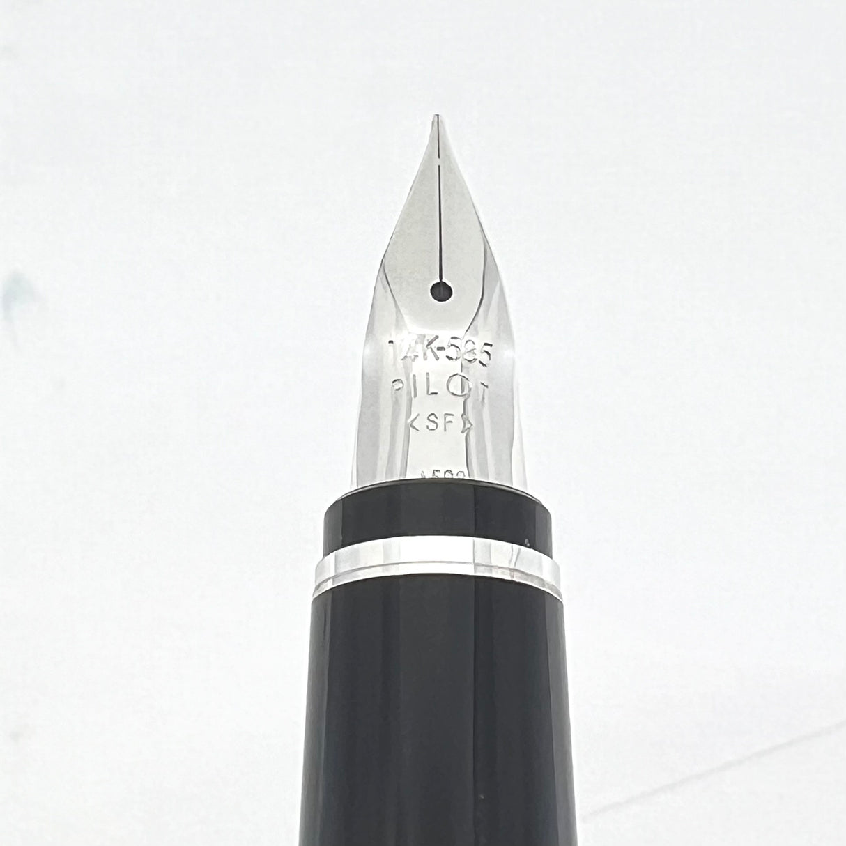 Pilot Falcon 2 Sapphire Blue Metal Fountain Pen