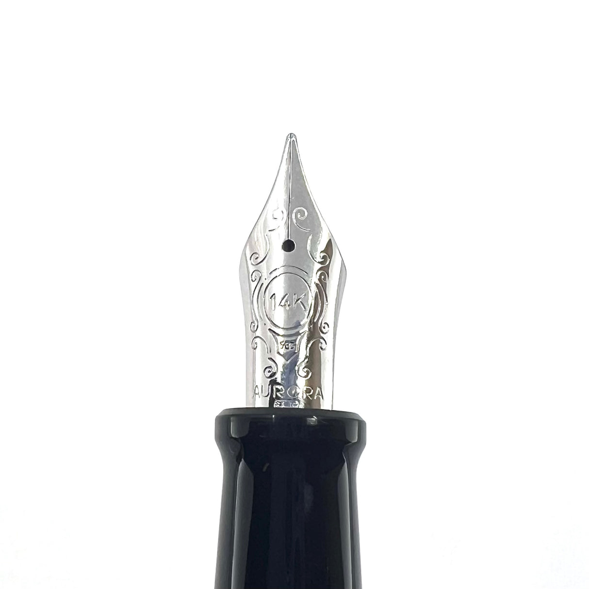 Aurora Celestial Blue Talentum Fountain Pen - Medium 14kt Gold Nib