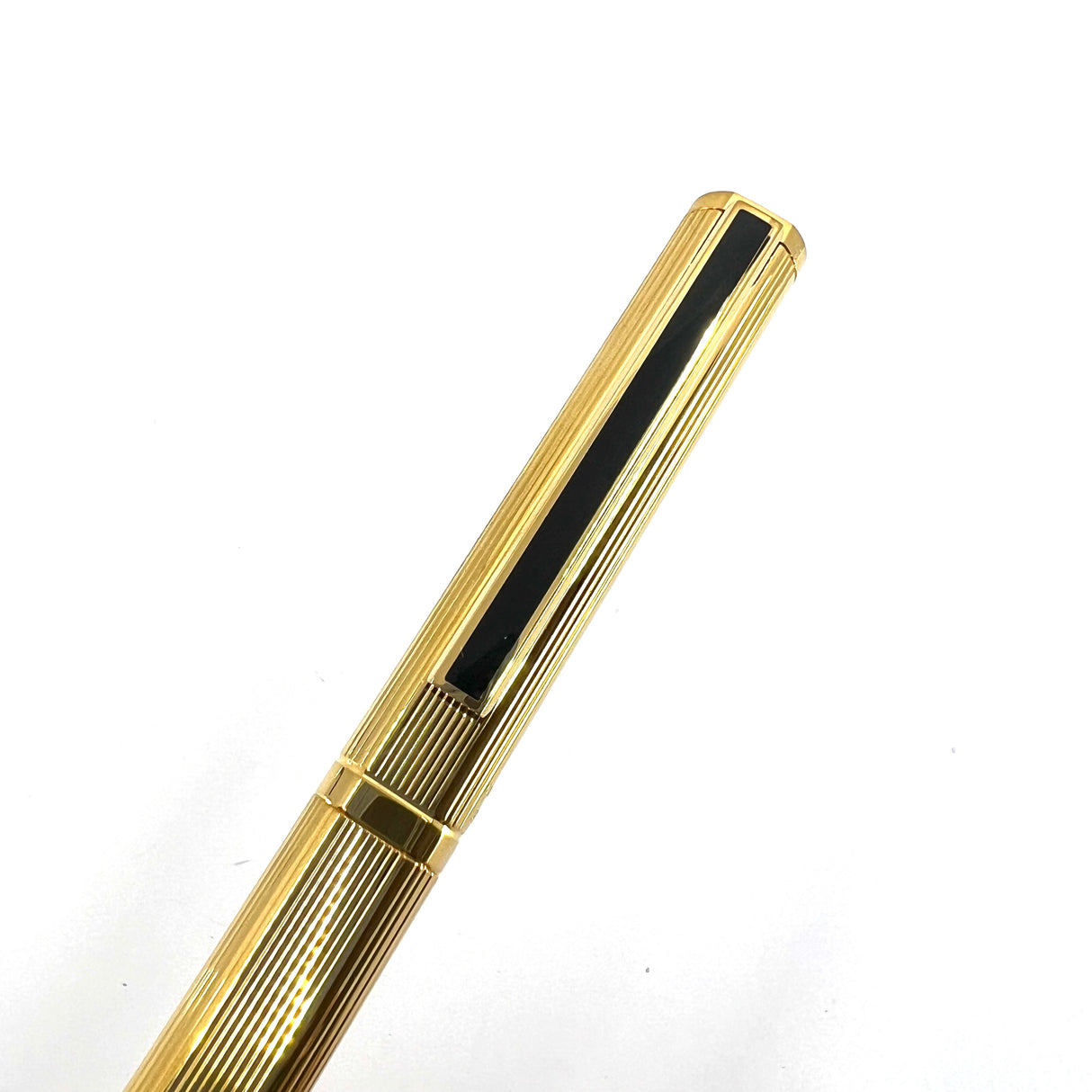 Alfred Dunhill Ball Pen Heavy Gold Plated 20 microns - A true Classic one of the best of Dunhill - circa 2005