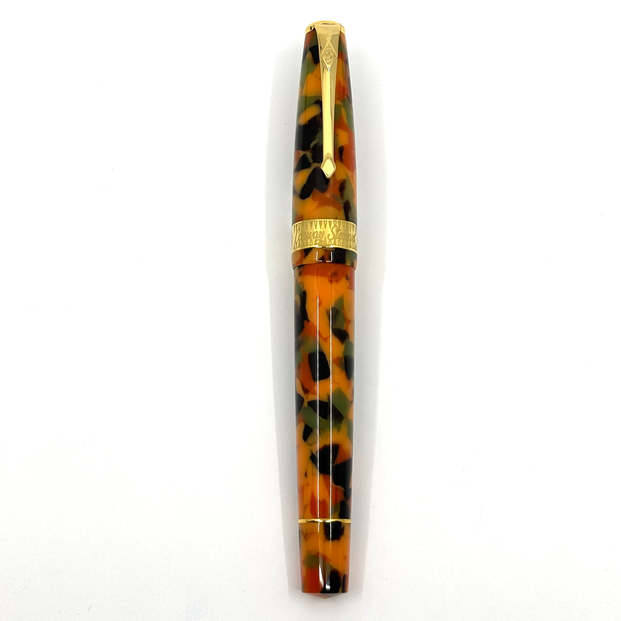Conway Stewart Model #100 Arlecchino Fountain Pen