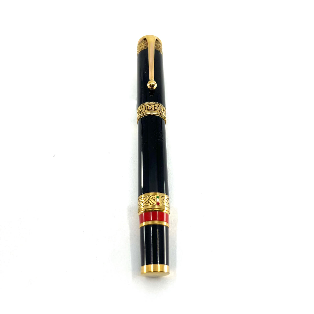 Aurora Dante's Inferno Limited Edition Fountain Pen #464 of 1265 - Fine 18kt Gold Nib