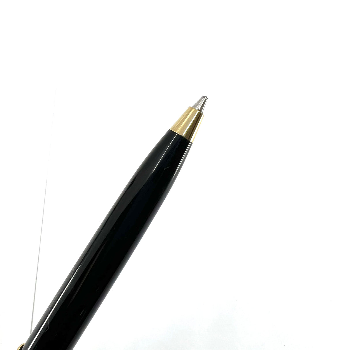 Pelikan Small K300 Black Ballpoint Pen - 4 3/8 Inches Long