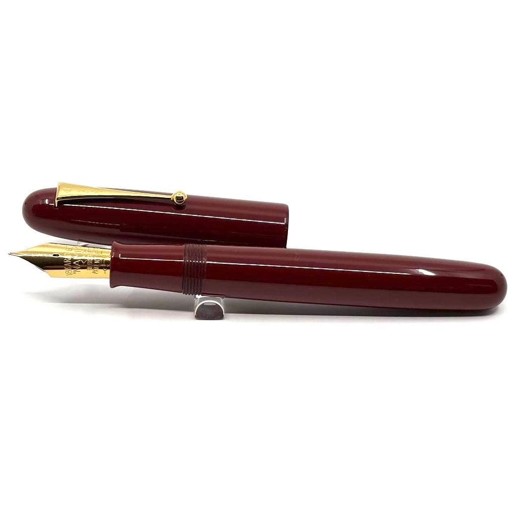 Pilot Namiki Emperor Red Urushi Fountain Pen - 1996 - MINT!