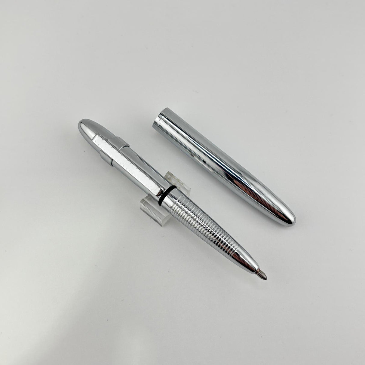 Fisher Chrome Bullet Space Pen with Clip - Ballpoint Pen