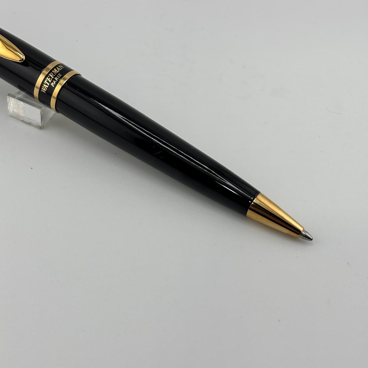 Waterman Expert Black Gold trim -Ball Pen
