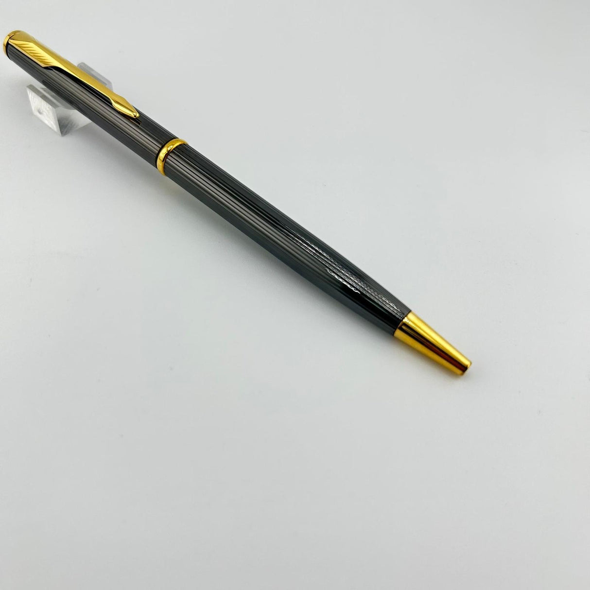 Parker Insigna Made in USA  - New in the box Black Chrome - Ball Pen