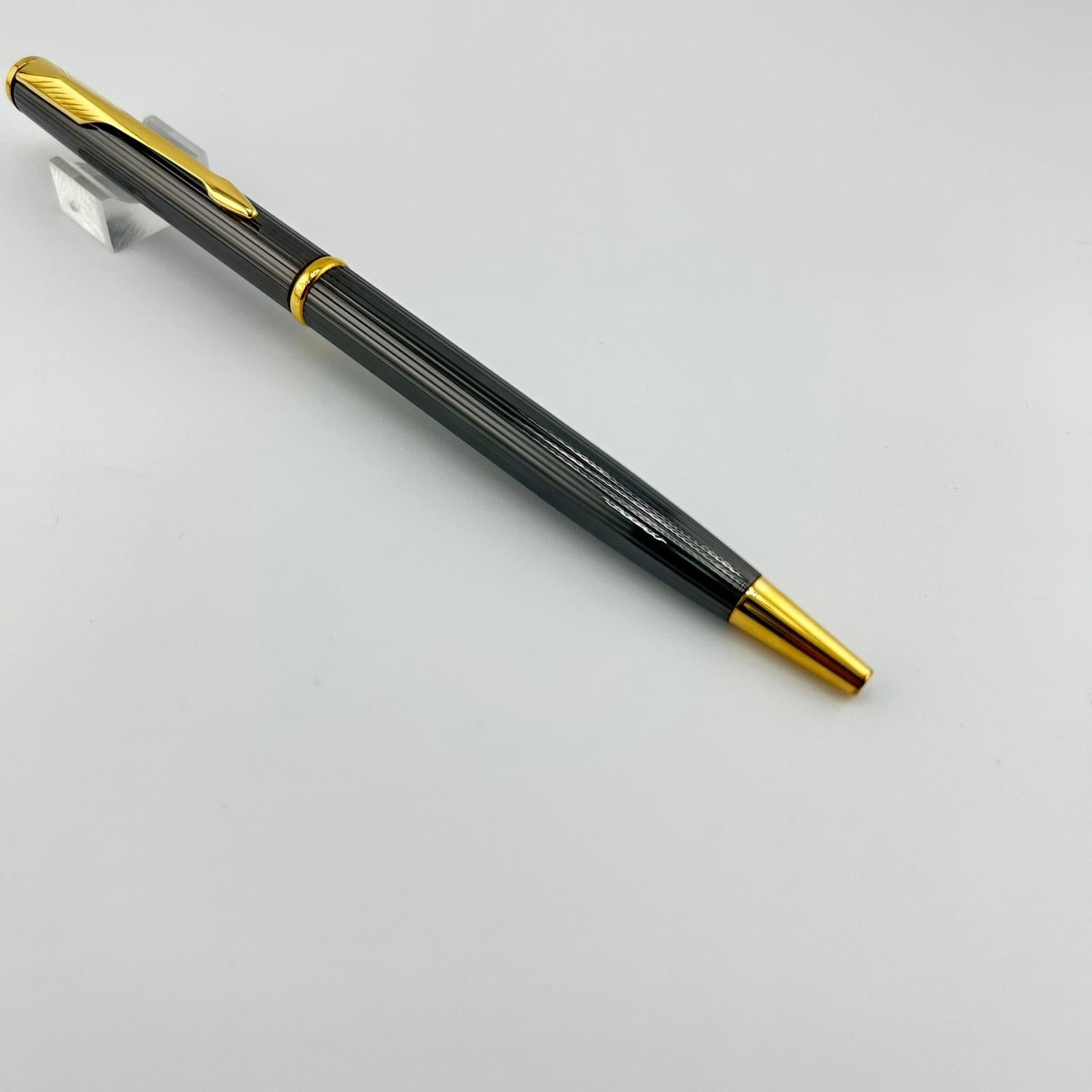 Parker Insigna Made in USA  - New in the box Black Chrome - Ball Pen