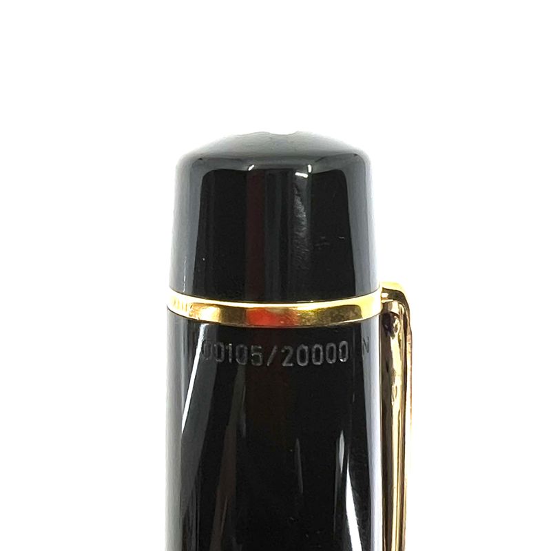 Montblanc Alexandre Dumas Writer Series Limited Edition Fountain Pen - Correct Signature