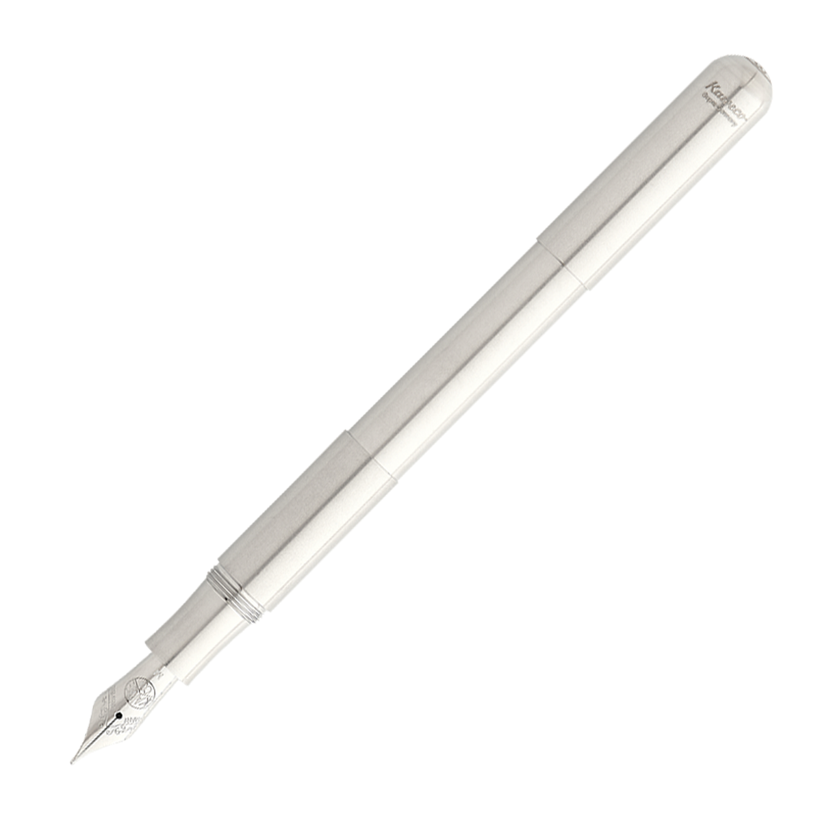 Kaweco Supra Stainless Steel - Fountain Pen