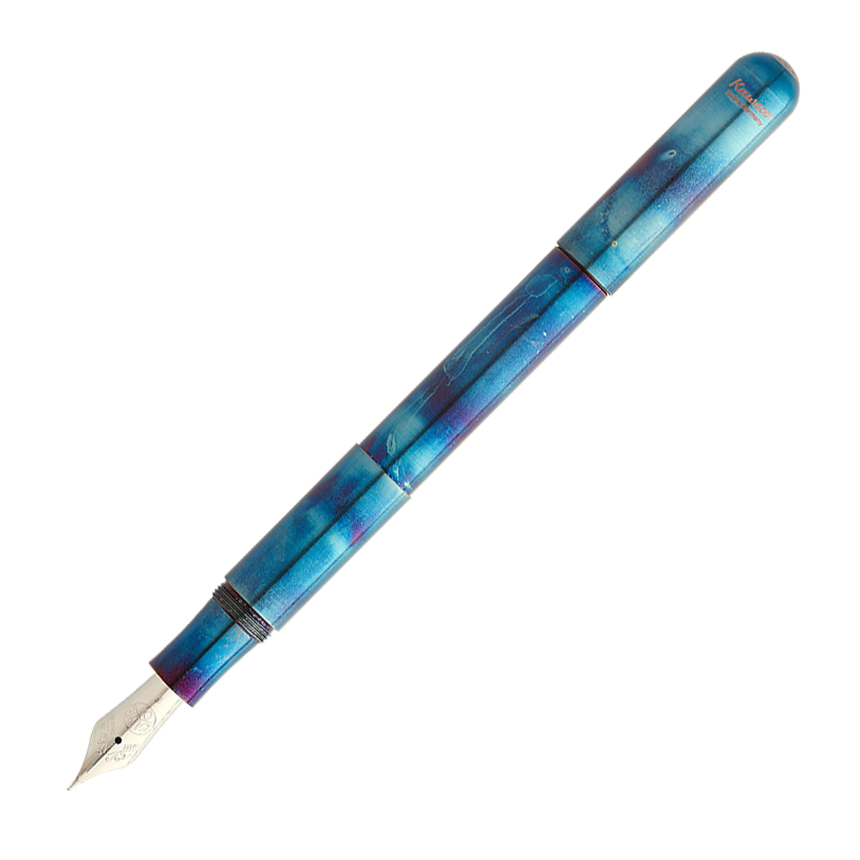 Kaweco Supra Fire Blue - Fountain Pen