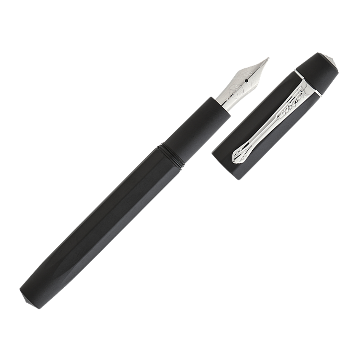 Kaweco Original 250 Black & Chrome - Fountain Pen