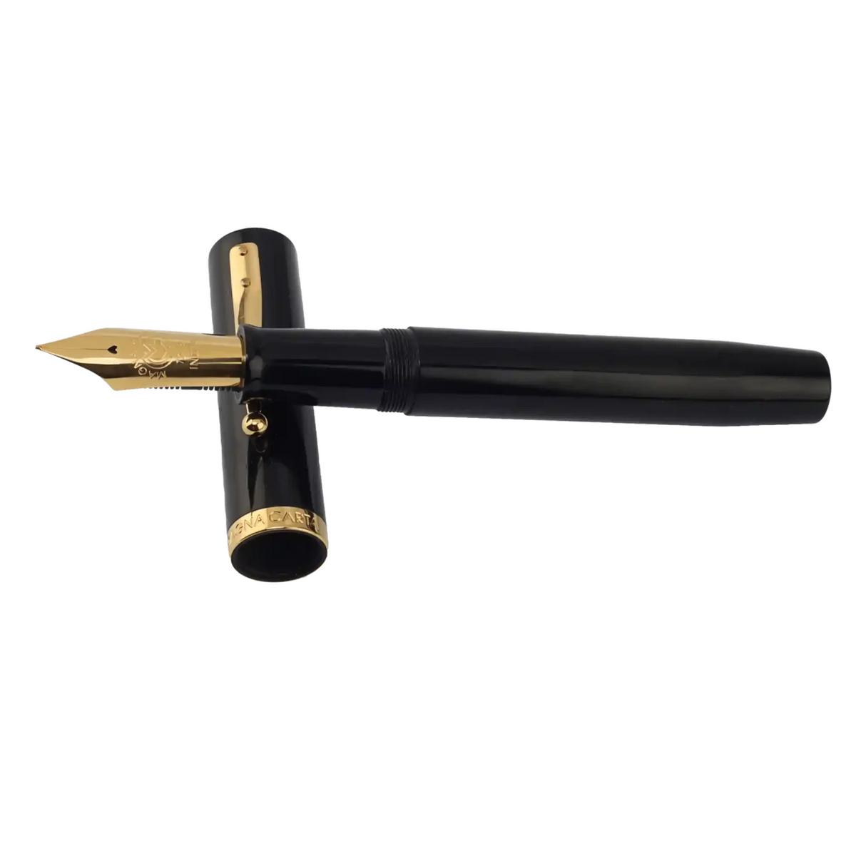 Magna Carta Mag 1000 Black Nikko Ebonite Fountain Pen