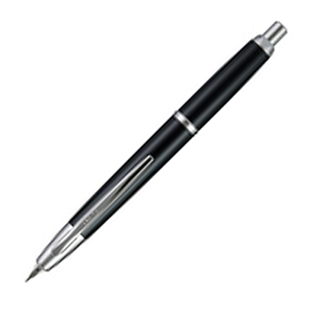 Pilot & Namiki Vanishing Point Decimo Black - Fountain Pen