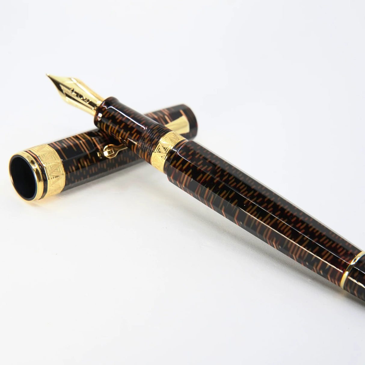 ASC Gladiatore Medio Bronze Skyscraper Limited Edition - Fountain Pen