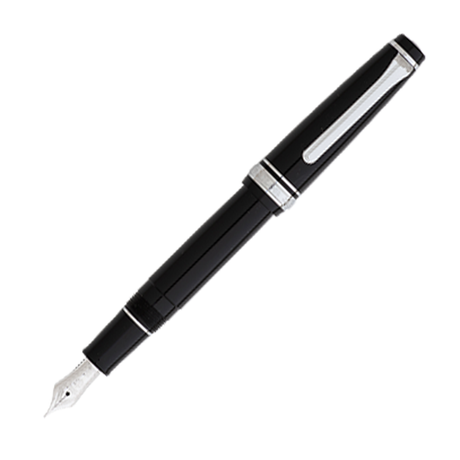 Sailor Professional Gear Slim Black - Fountain Pen