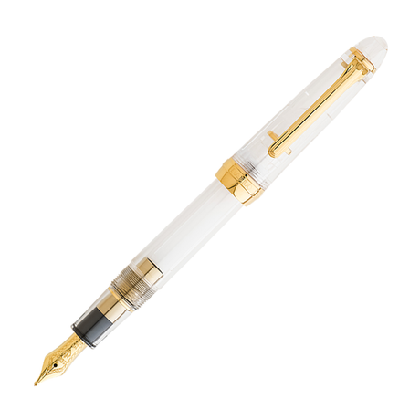 Sailor 1911 Standard Demonstrator / Gold - Fountain Pen (14kt Nib)