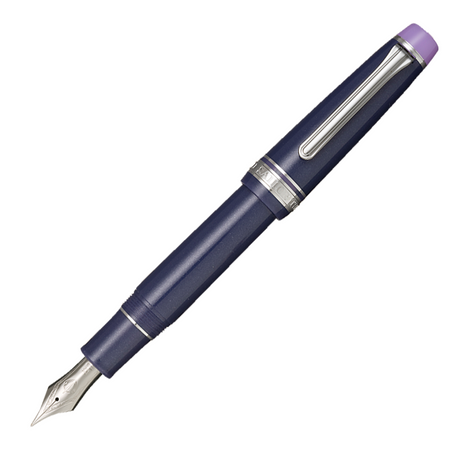 Sailor Professional Gear Storm Over the Ocean Ocean Blue & Electric Lilac - King of Pens Pro Gear Fountain Pen (21K Nib)