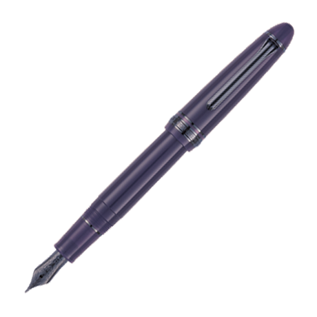 Sailor 1911 Wicked Witch of the West Translucent Dark Purple - Large Fountain Pen (21kt Nib)