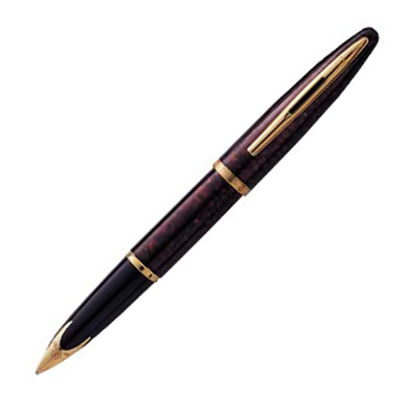 Waterman Carene Amber Shimmer - Fountain Pen (18kt Nib)