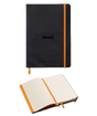 Rhodia Goalbook Black - Dot Grid 5 3/4 in. x 8 1/4 in. Notebook