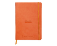 Rhodia Goalbook Tangerine - Dot Grid 5 3/4 in. x 8 1/4 in. Notebook
