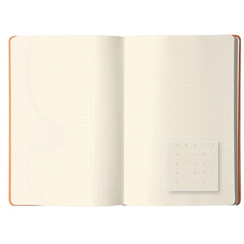 Rhodia Web Notebooks Black Dot Grid 5 1/2 in. x 8 1/4 in.