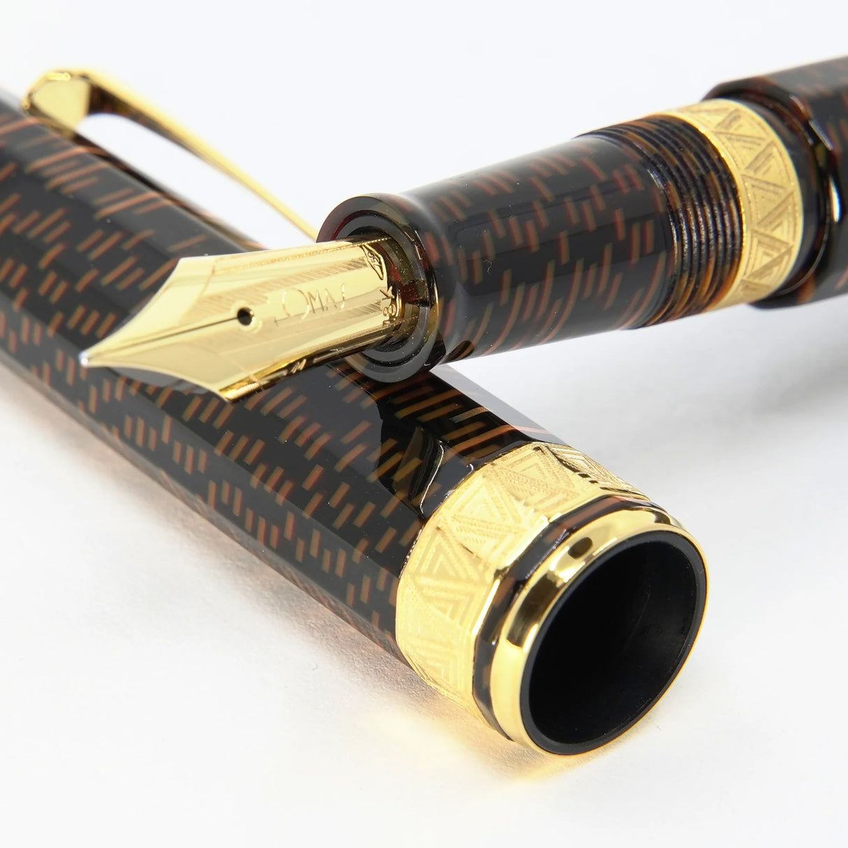 ASC Gladiatore Medio Bronze Skyscraper Limited Edition - Fountain Pen