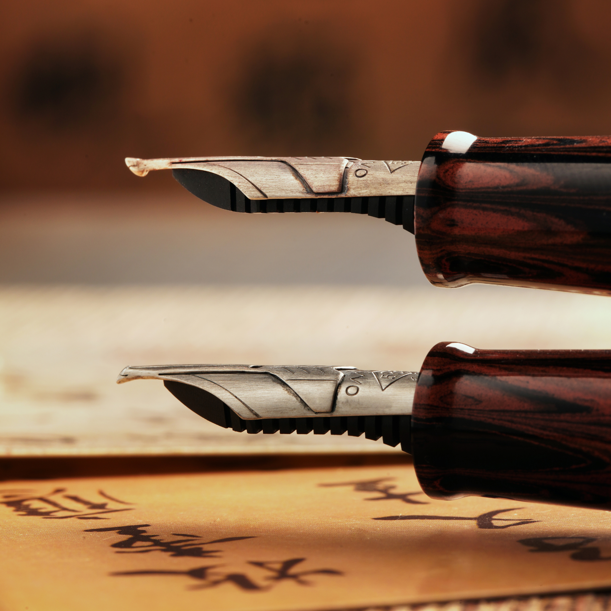 OMAS Paragon Calligrafia Limited Edition - Fountain Pen